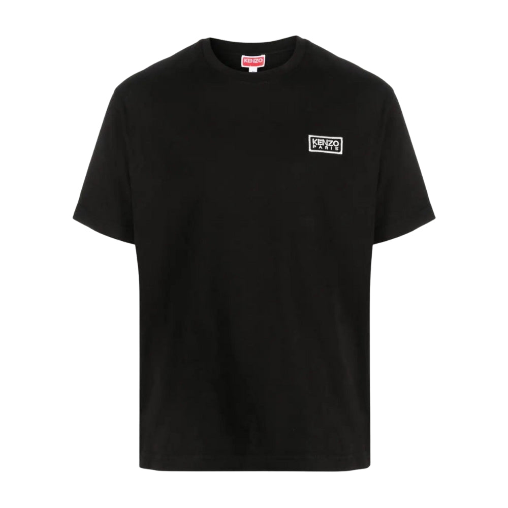 Kenzo Tshirt Short Sleeve Logo Black