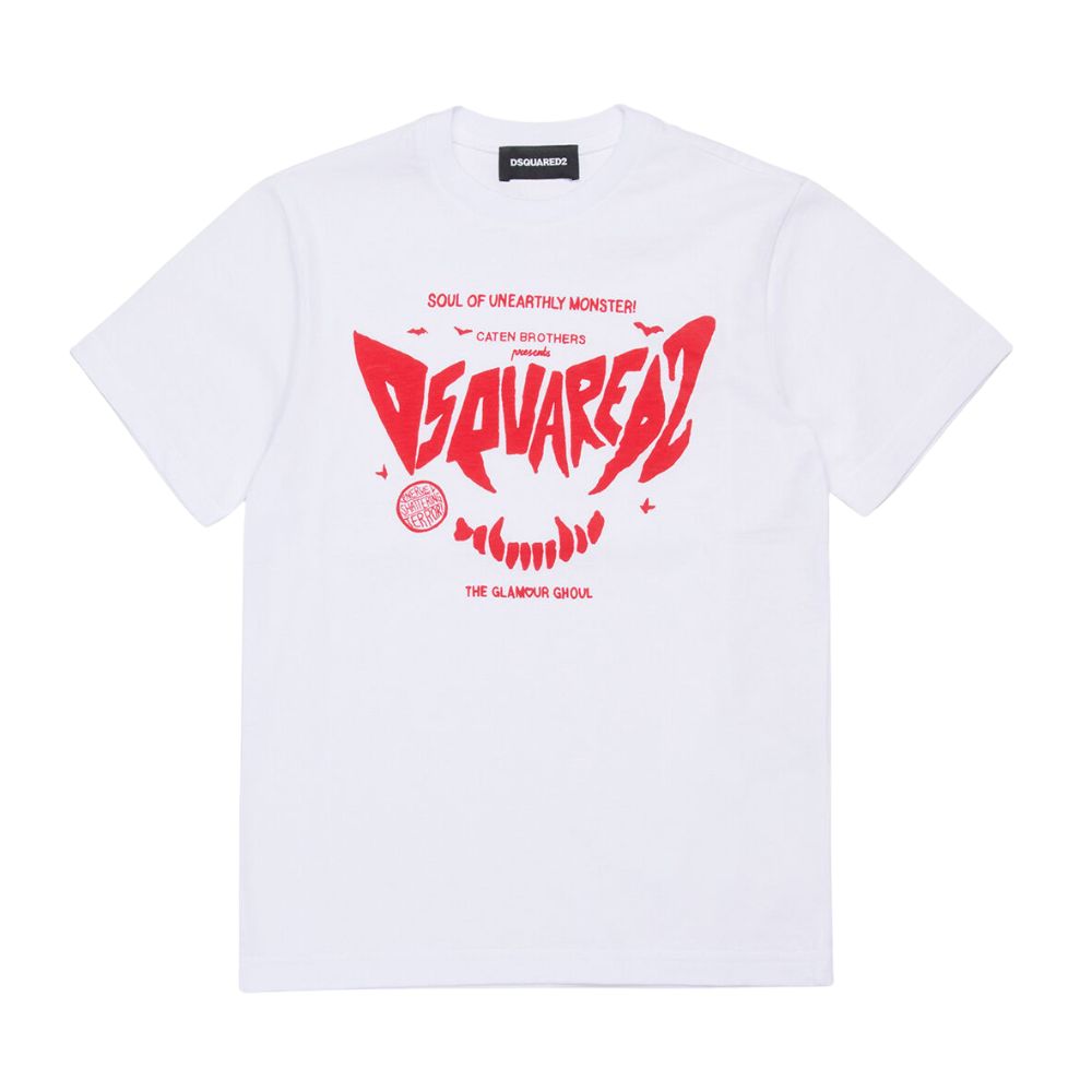 Dsquared Tshirt Relax Whitered