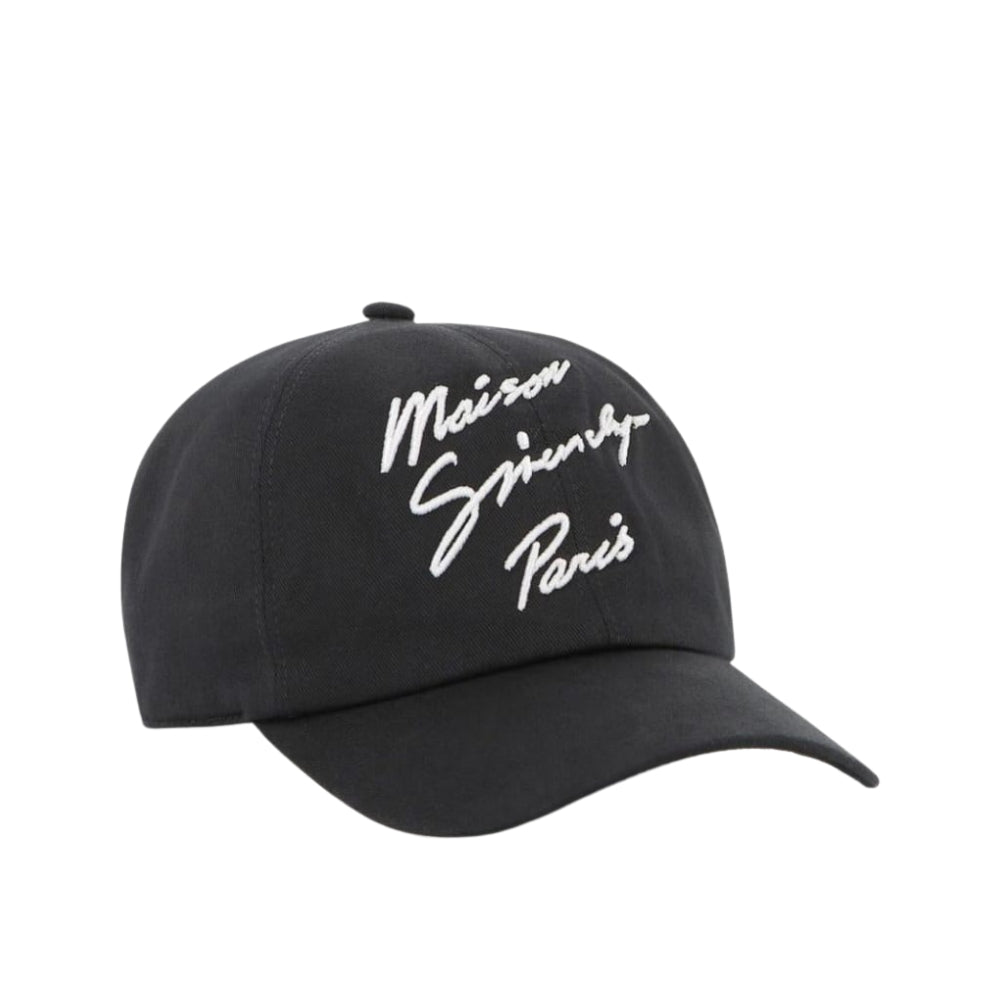 Givenchy Cap Slogan Black
