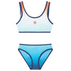 Casablanca Swimwear Bikini Set Blue