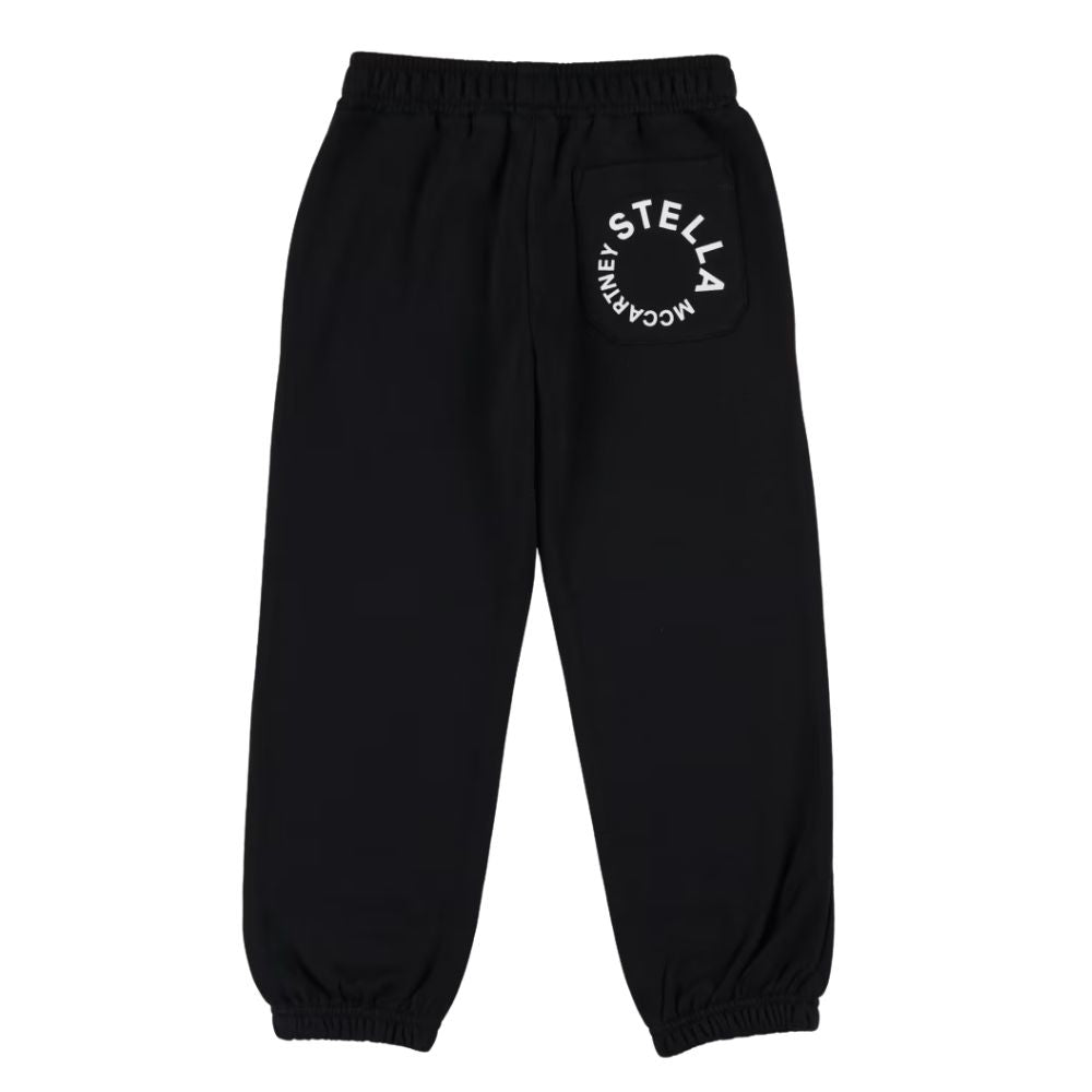 Stella Mccartney Track Pants Logo Black