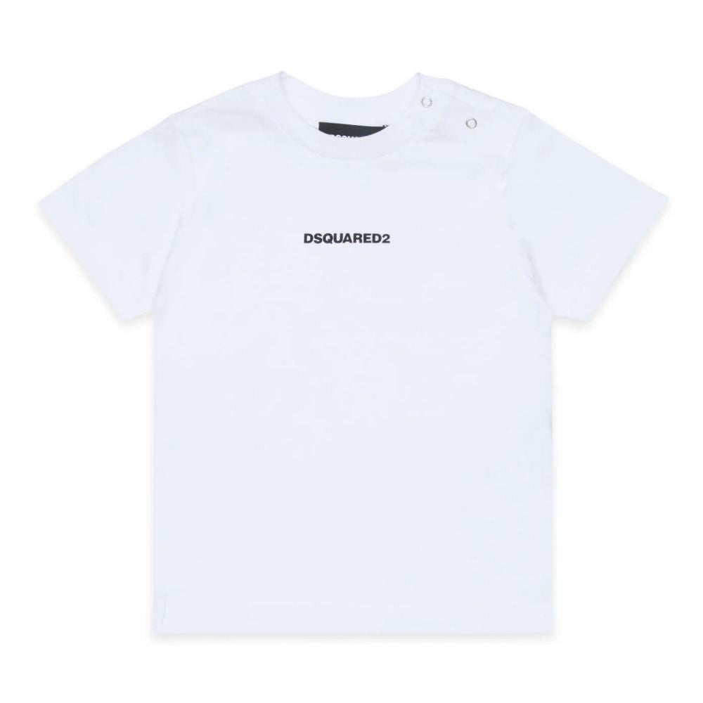Dsquared Tshirt Logo White
