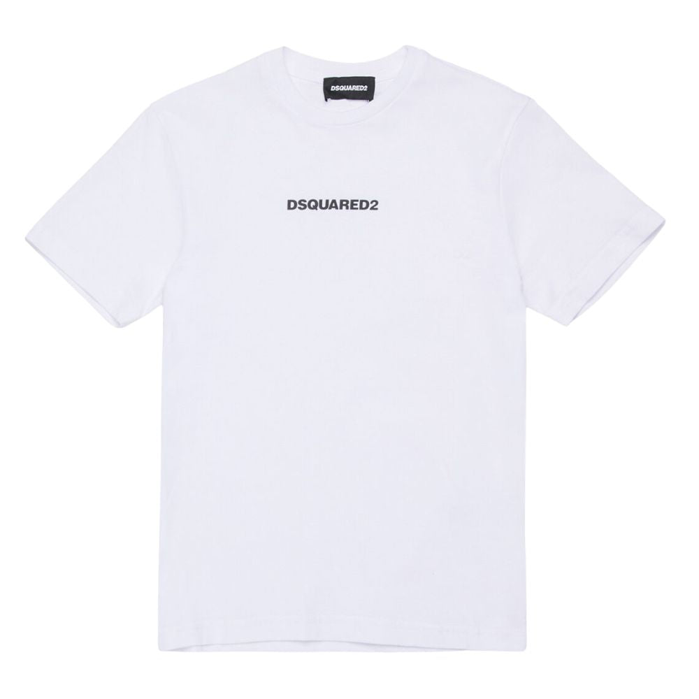 Dsquared Tshirt Slouch Fit White