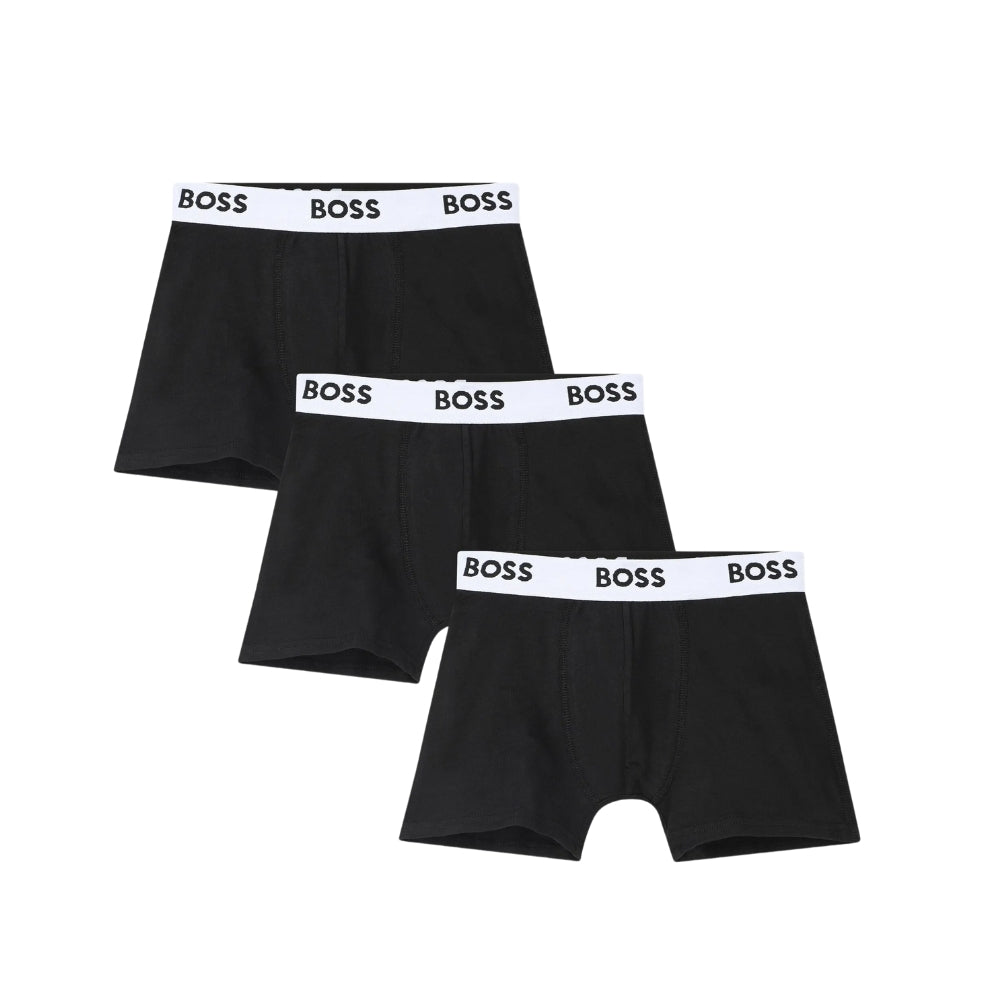 Boss Set Of Boxer Shorts Black