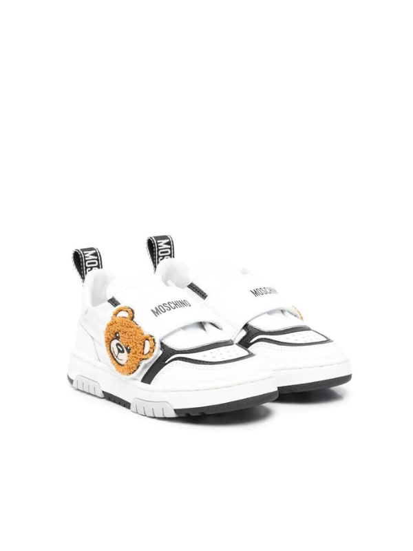 Moschino Shoe Msh Teddy White