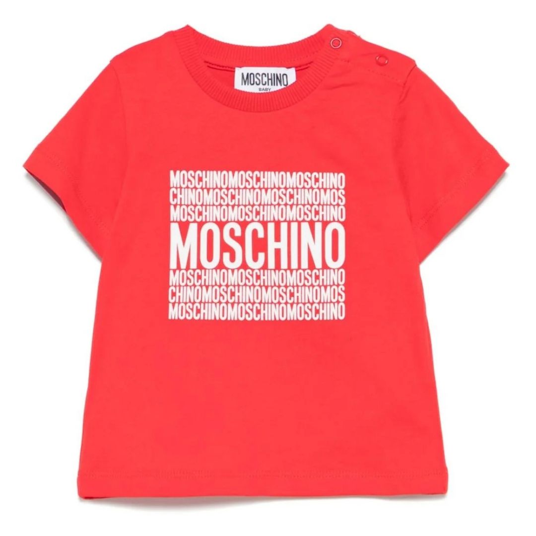 Moschino Blouse Unisex Red
