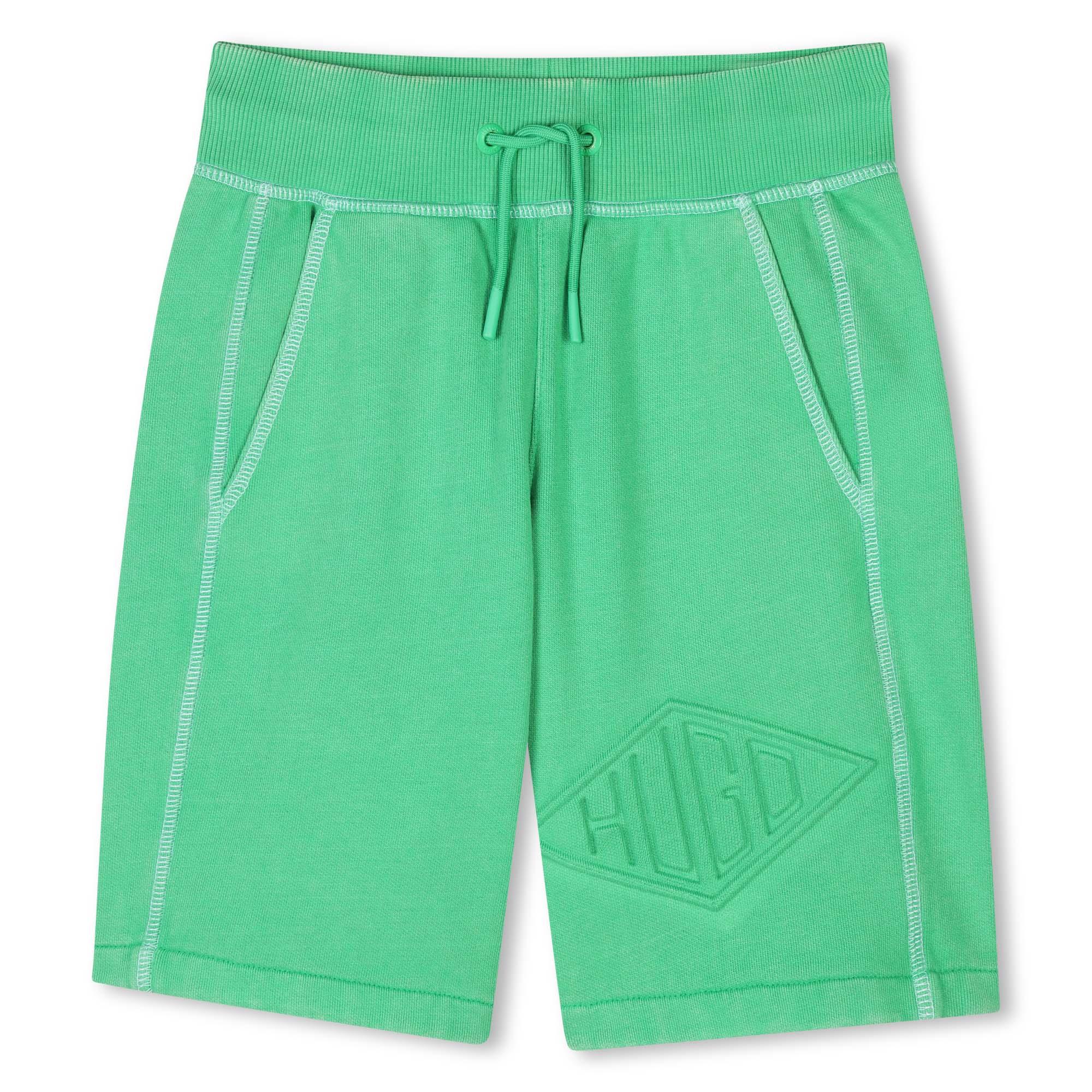 Hugo Shorts Logo Green