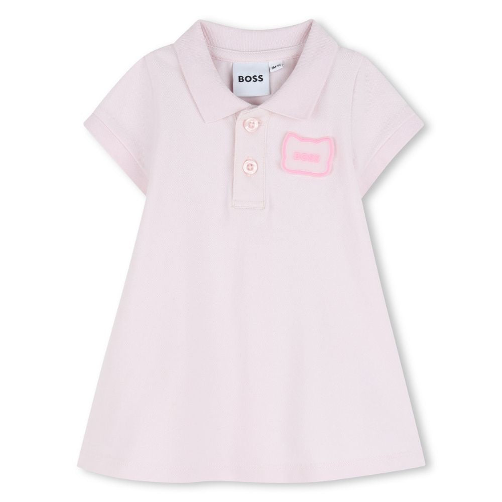 Boss Dress Tshirt Rose Pink