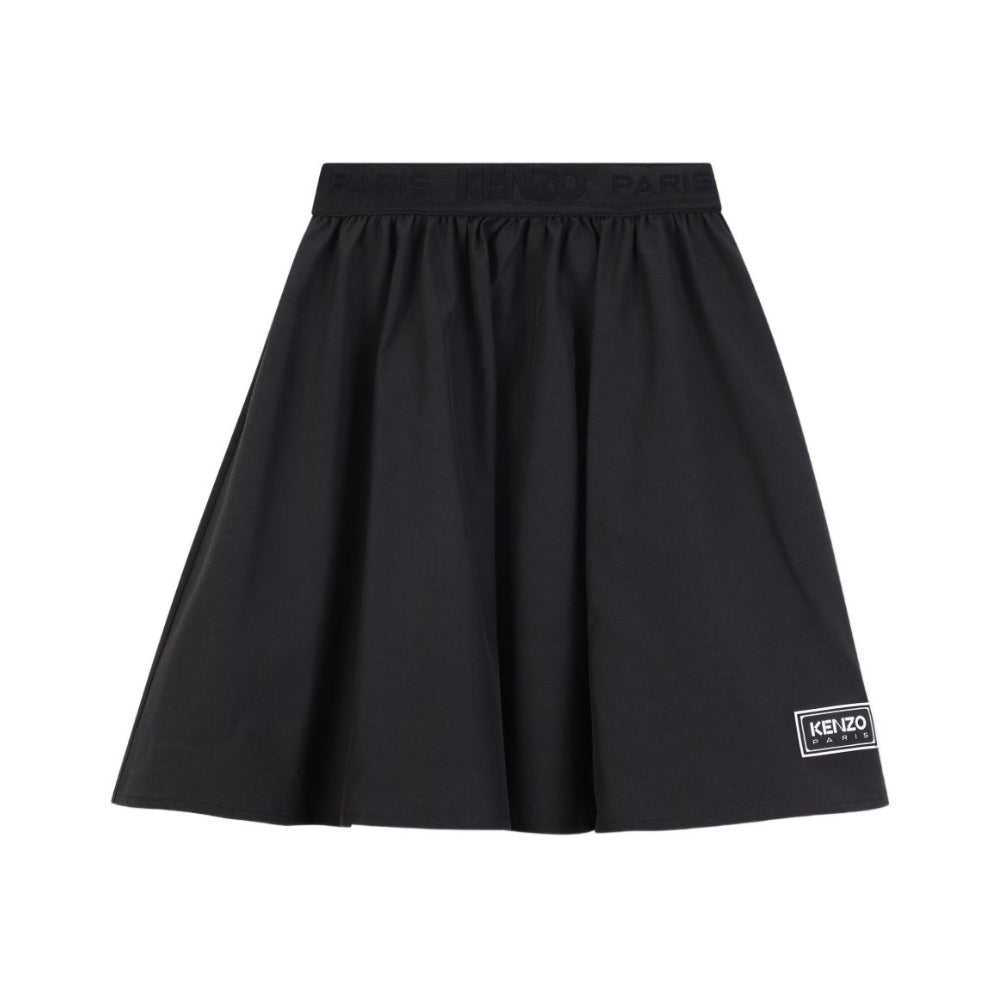 Kenzo Skirt Flare Logo Blue