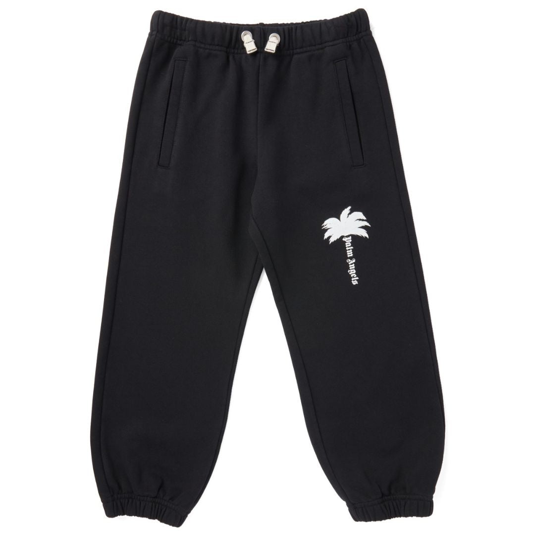 Palm Angels Track Pants Palm Logo Black