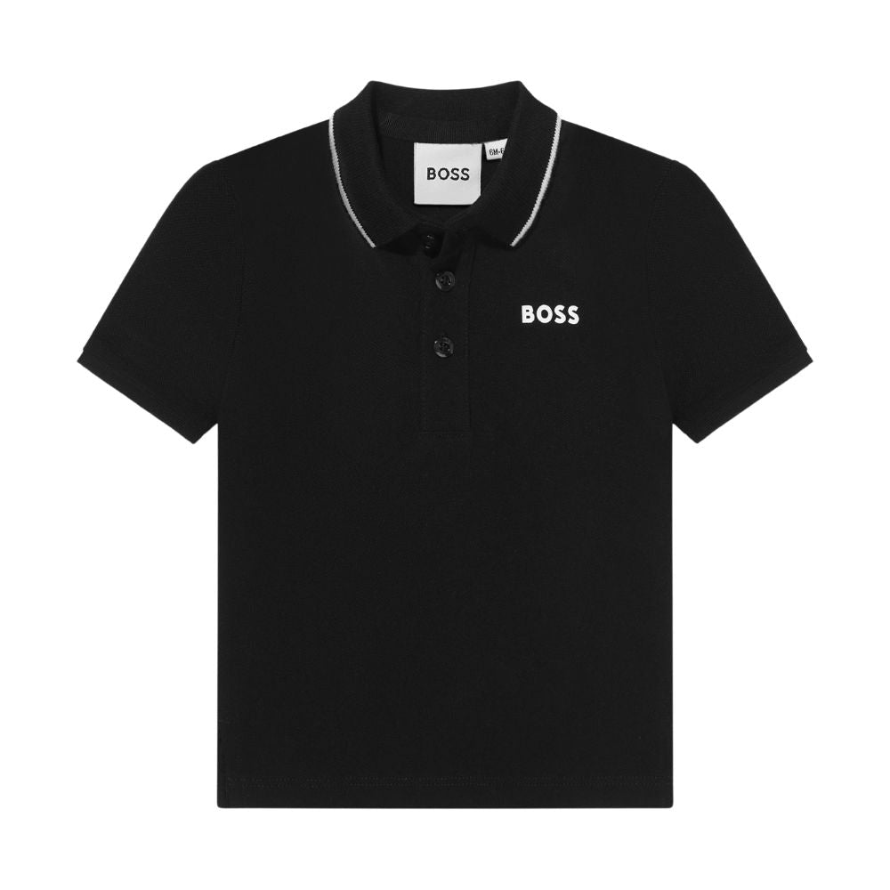 Boss Golfer Small Logo Black