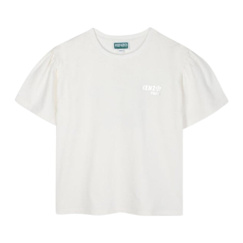 Kenzo Tshirt Short Sleeve Offwhite