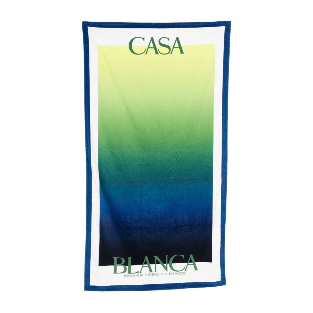 Casablanca Towel Beach Printed Gradient