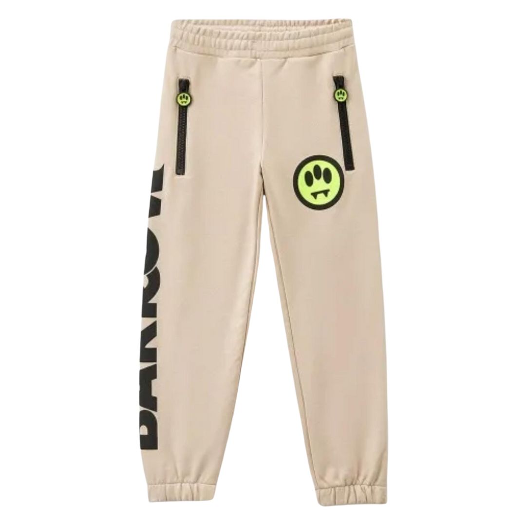 Barrow Trackpants Logo Cream