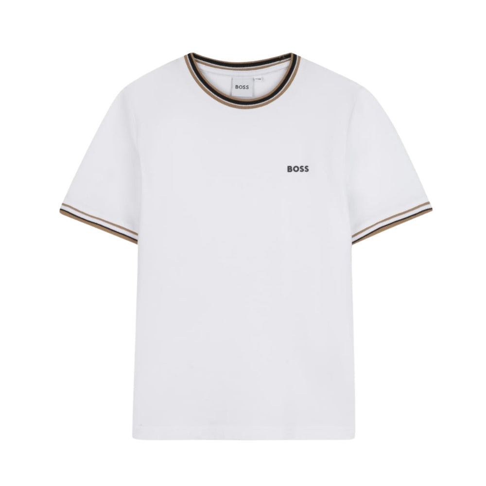 Boss Ss Teeshirt White