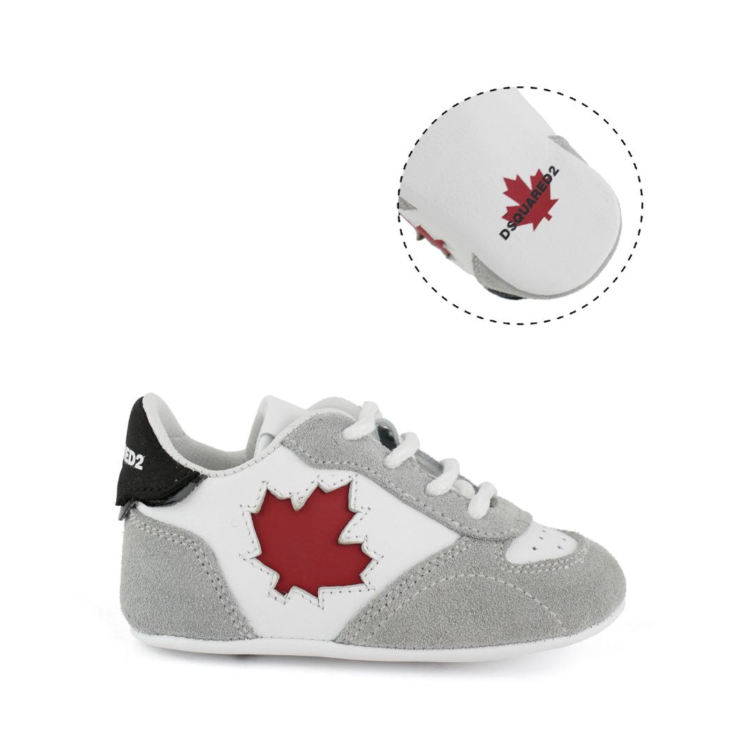 Dsquared2 Sneaker Infant White