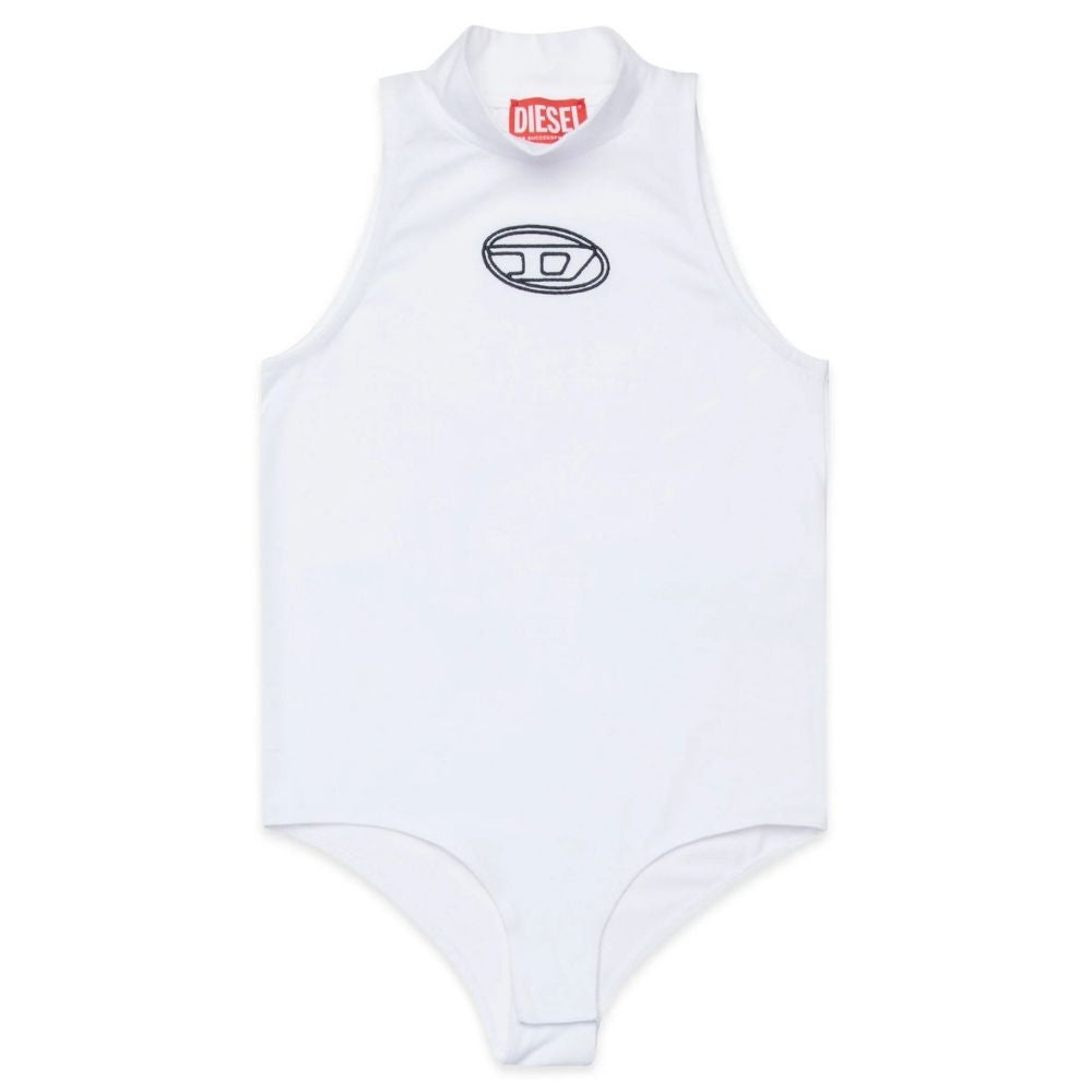 Diesel Tshirt Body Bvody Logo White