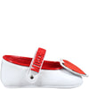 Moschino Infant Shoe Red White