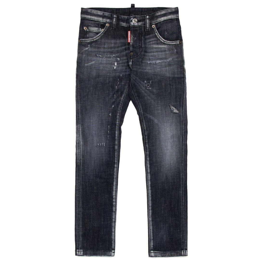 Dsquared2 Jean Rip Black