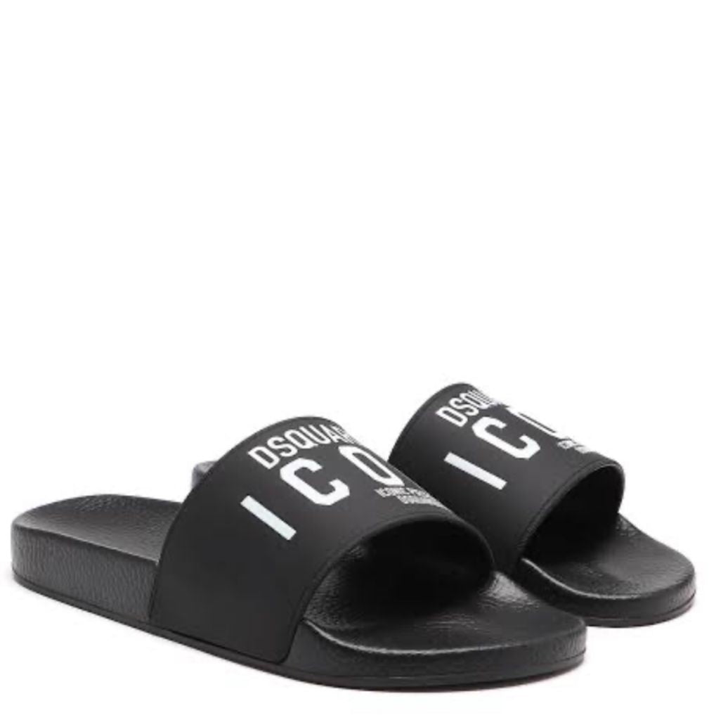 Dsquared Sandle Icon Black