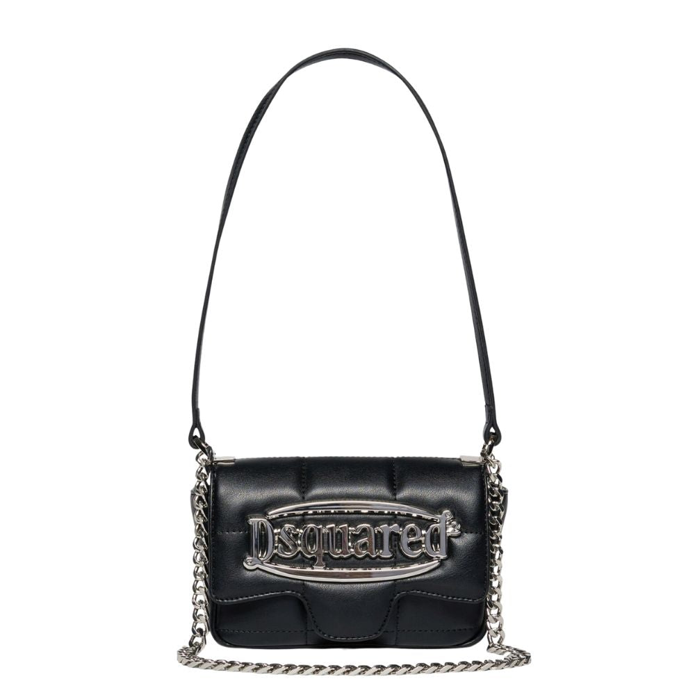 Dsquared Bag Logo Black