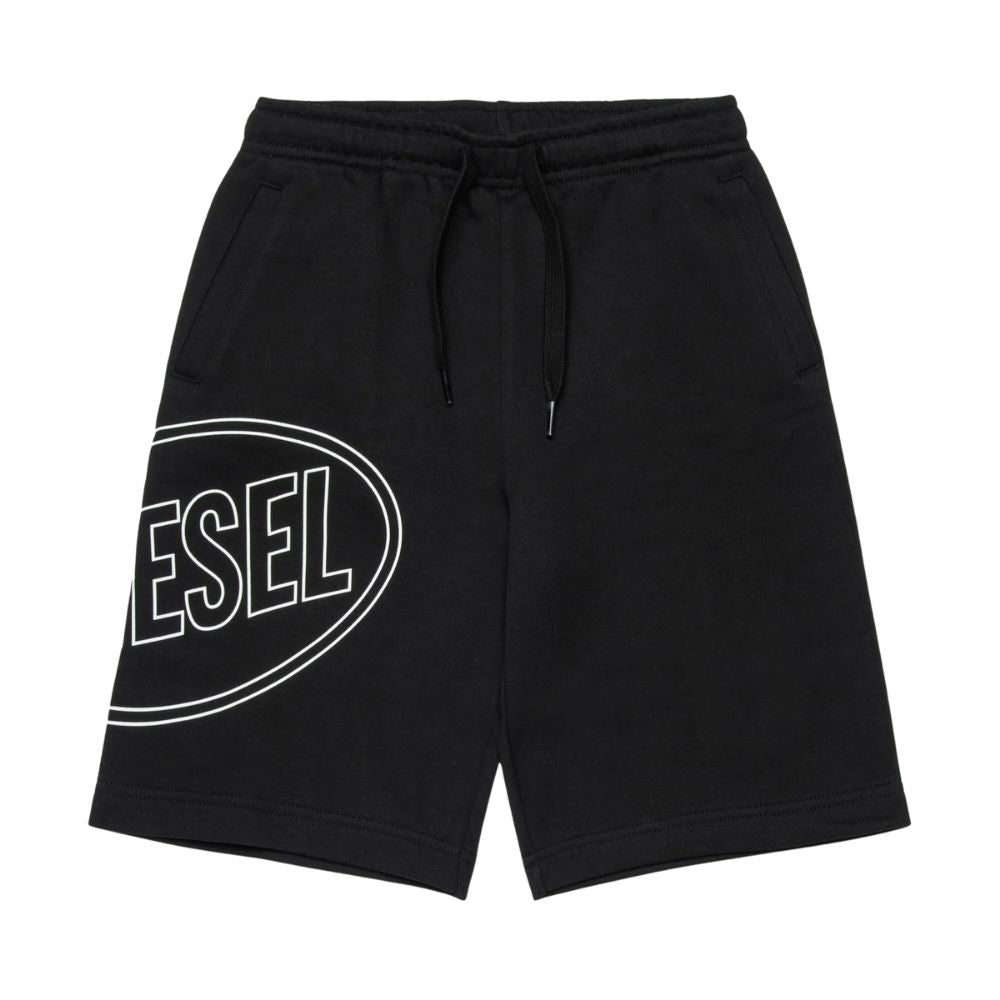 Diesel Shorts Pcircle Black