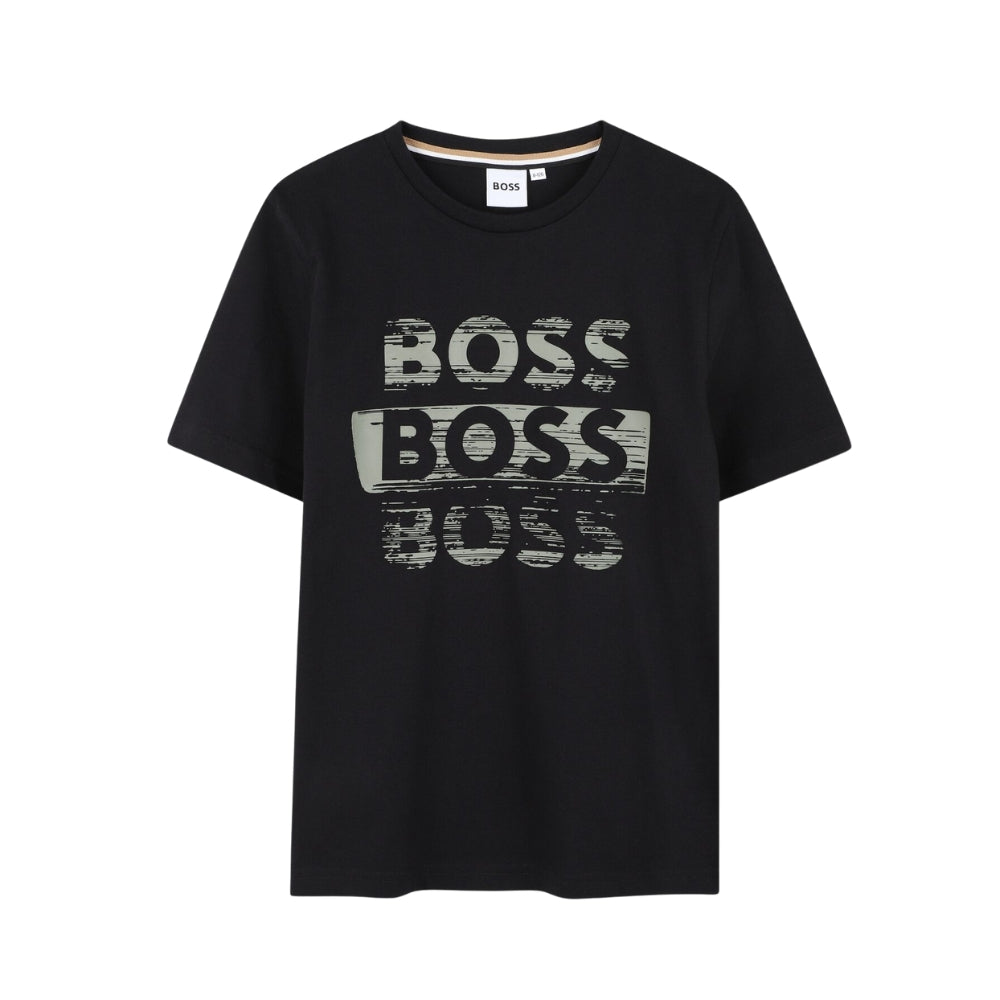 Boss Ss Teeshirt Black