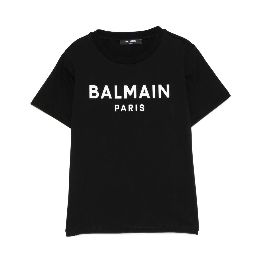 Balmain Tshirt Logo Black