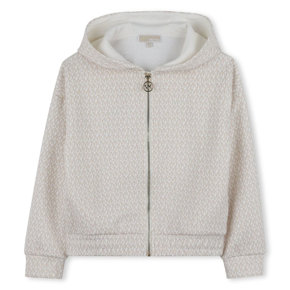 Michael Kors Jacket With Hood Grey