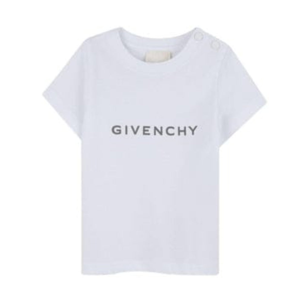 Givenchy Tshirt Logo White