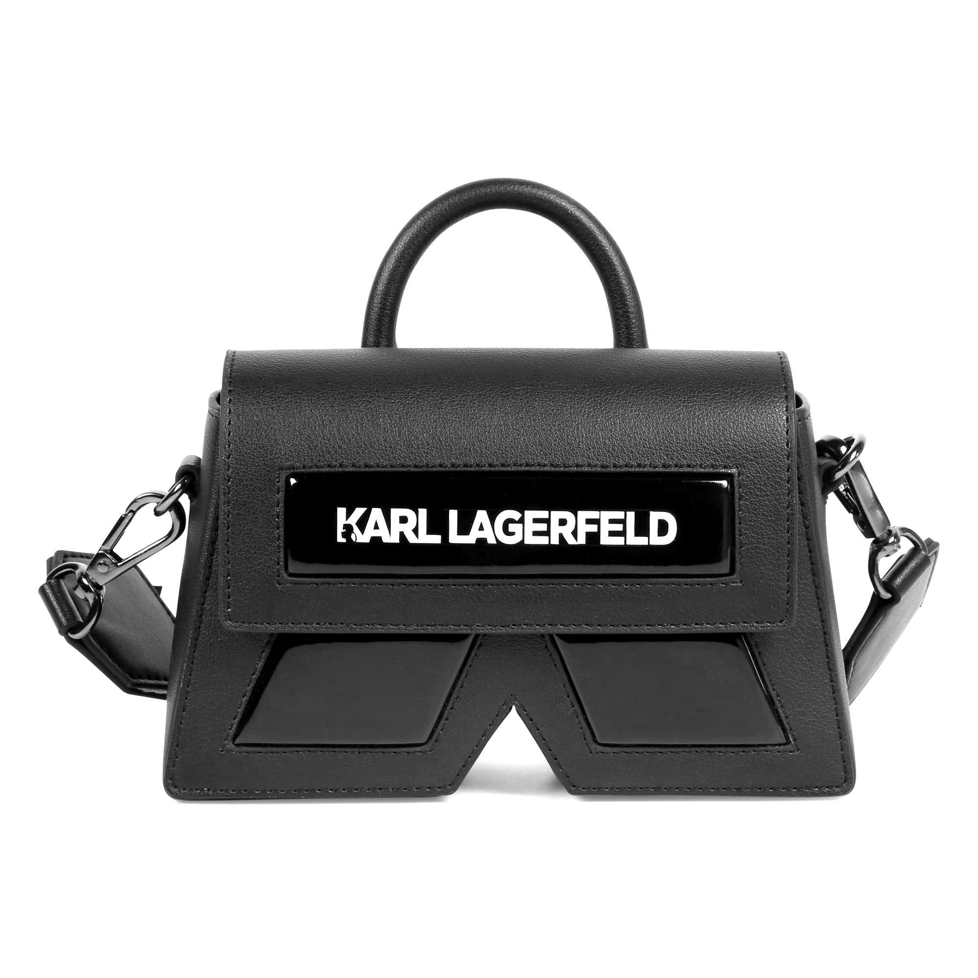 Karl Lagerfeld Bag Logo Black