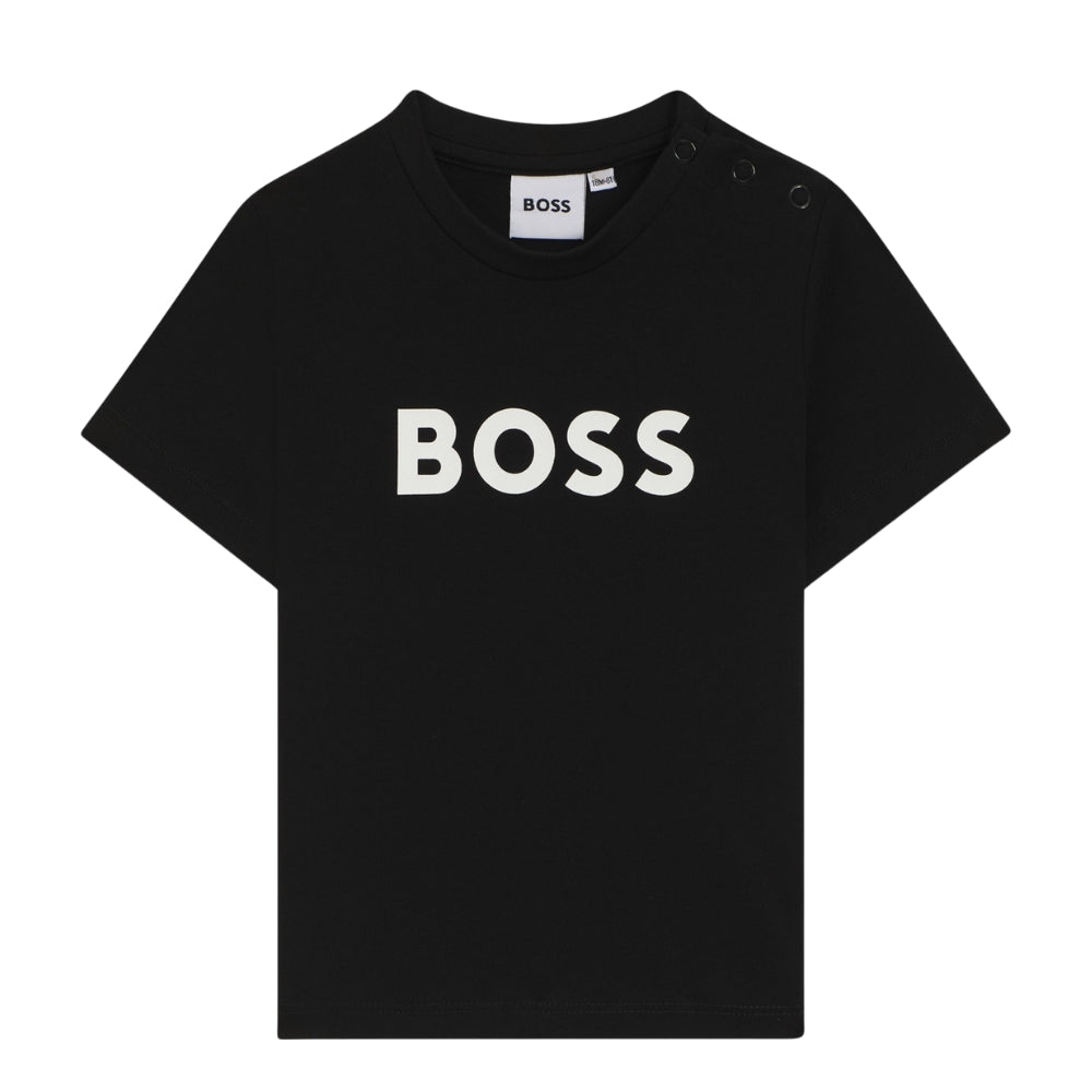 Boss Ss Teeshirt Black