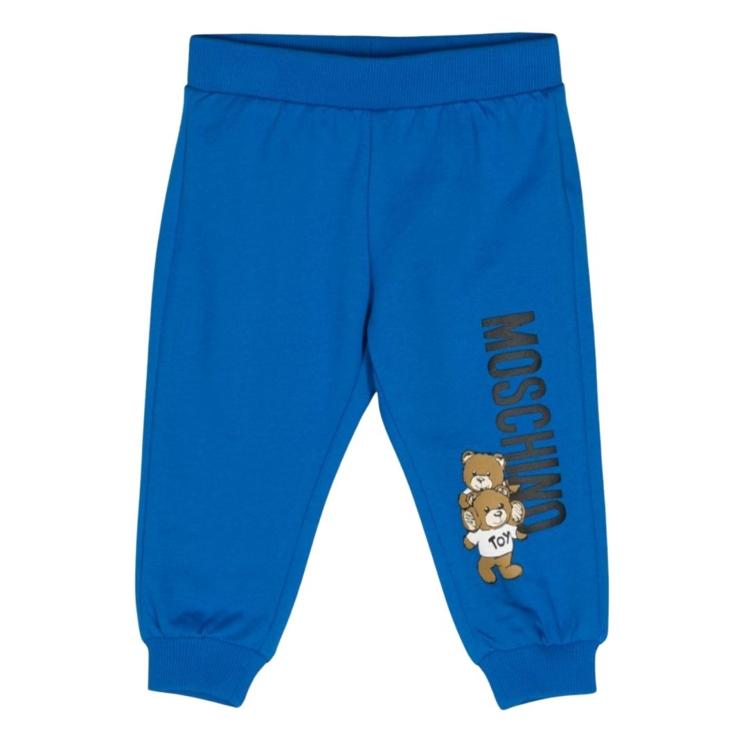 Moschino  Track Pants Logo Blue