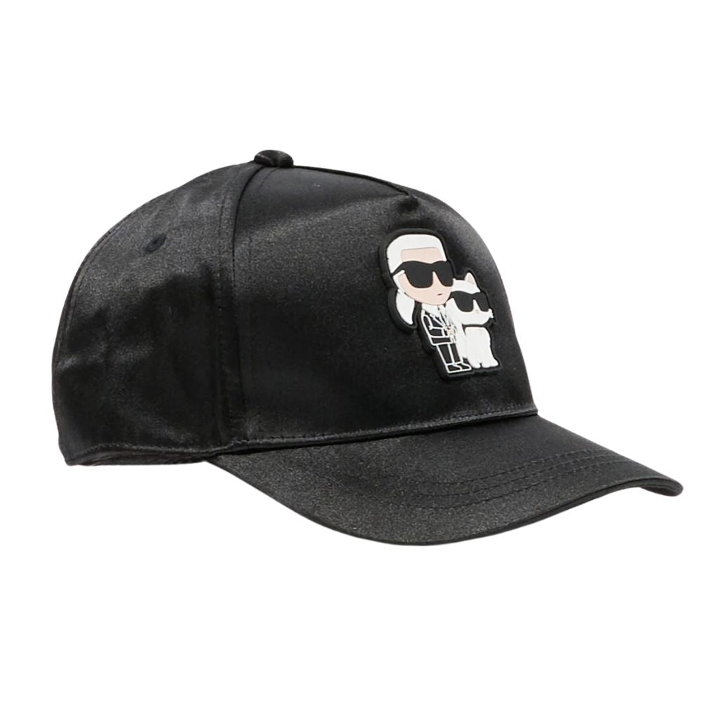 Karl Lagerfeld Cap Logo Black