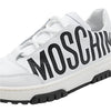 Moschino Shoe Msh Logo Whiteblack
