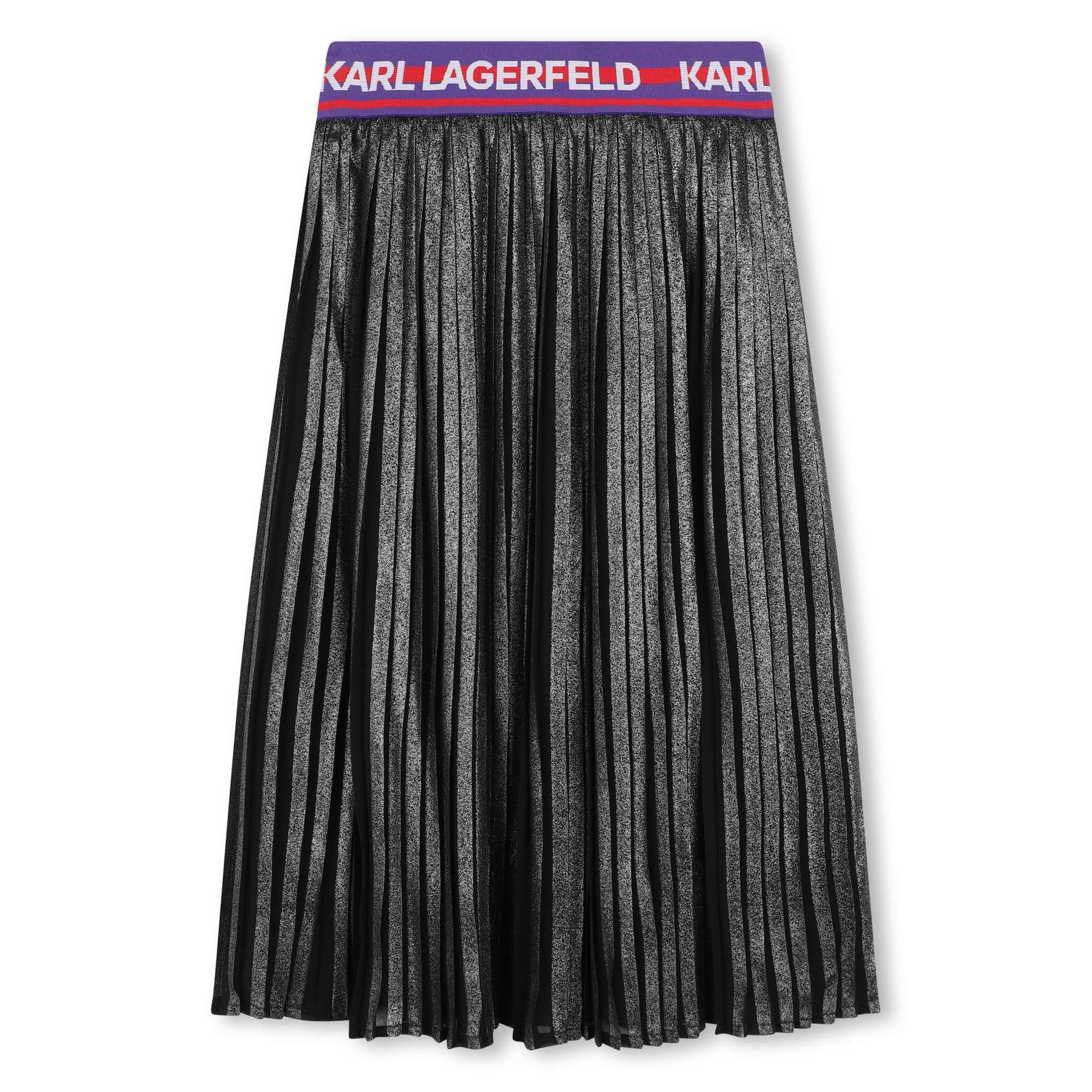 Karl Lagerfeld  Skirt Track N Rings Light Grey