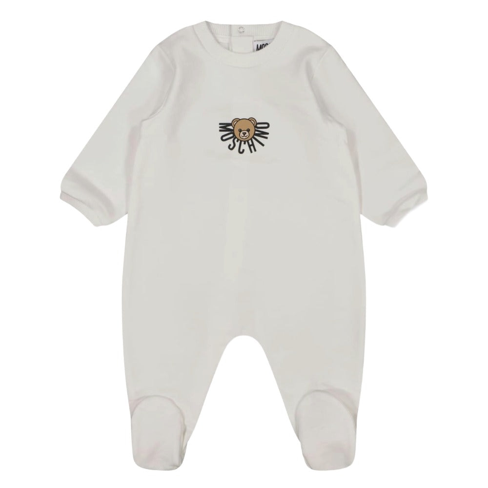 Moschino Romper Unisex White