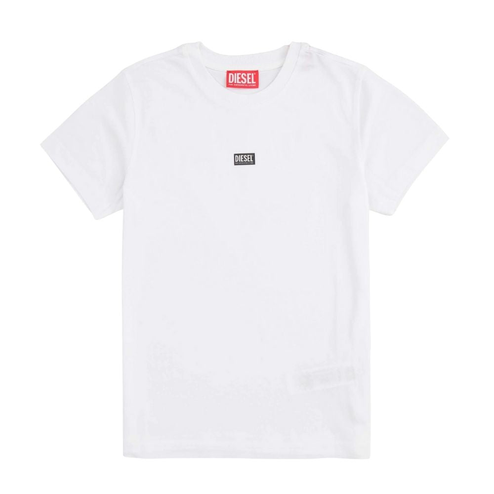 Diesel Tshirt Tjustr White