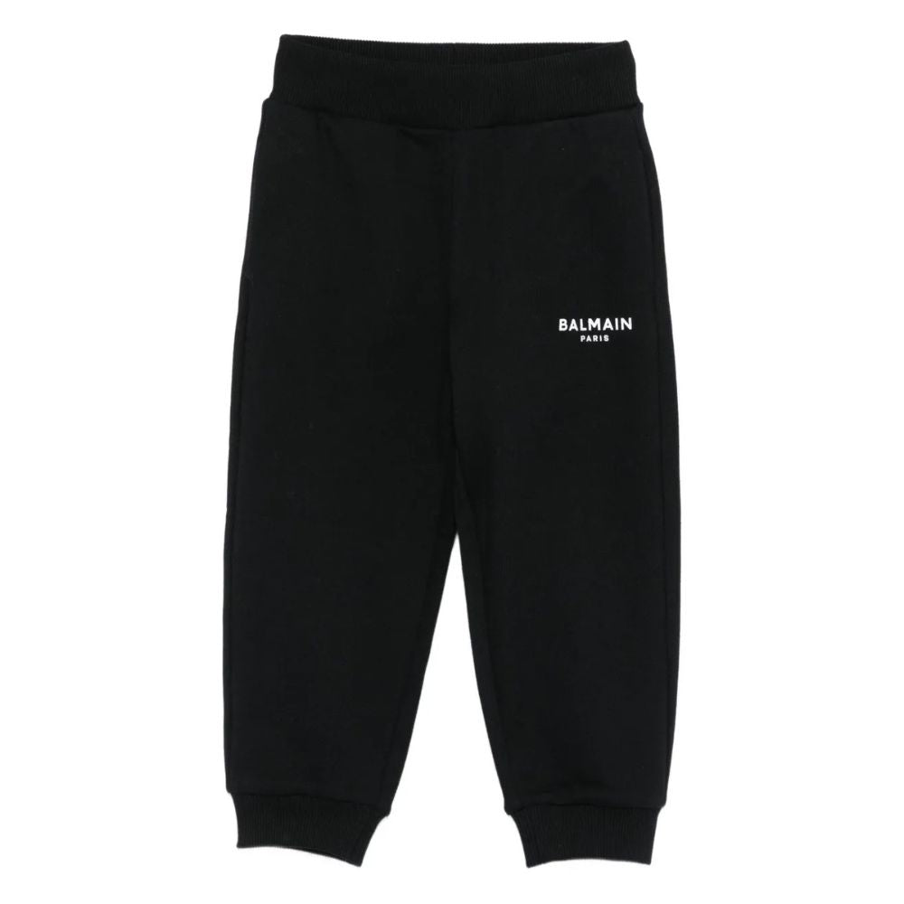 Balmain Track Pants Logo Black