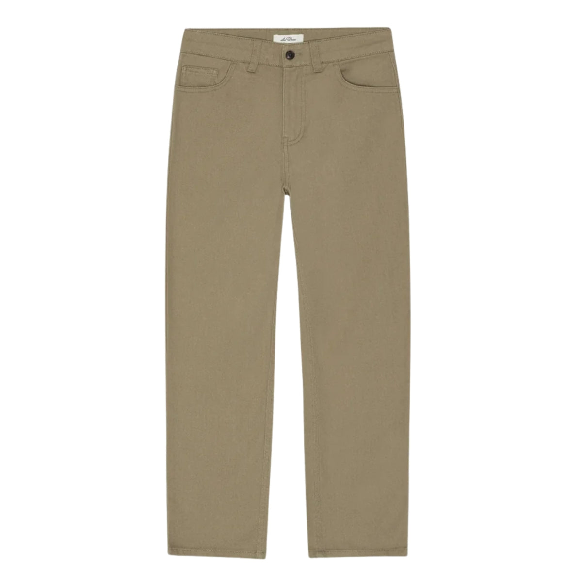 Les Deux Pants Twill Khaki