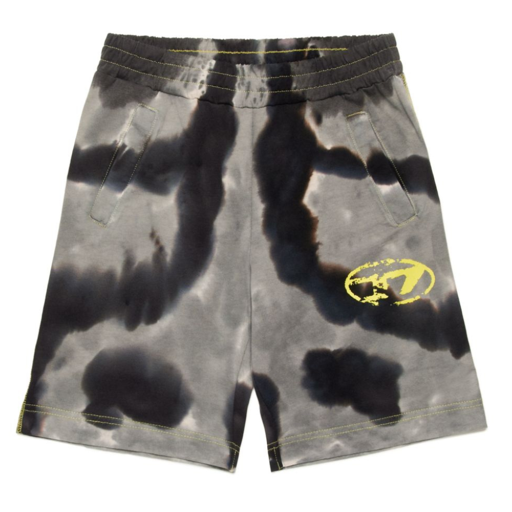 Diesel Shorts Two Tone Greyblack