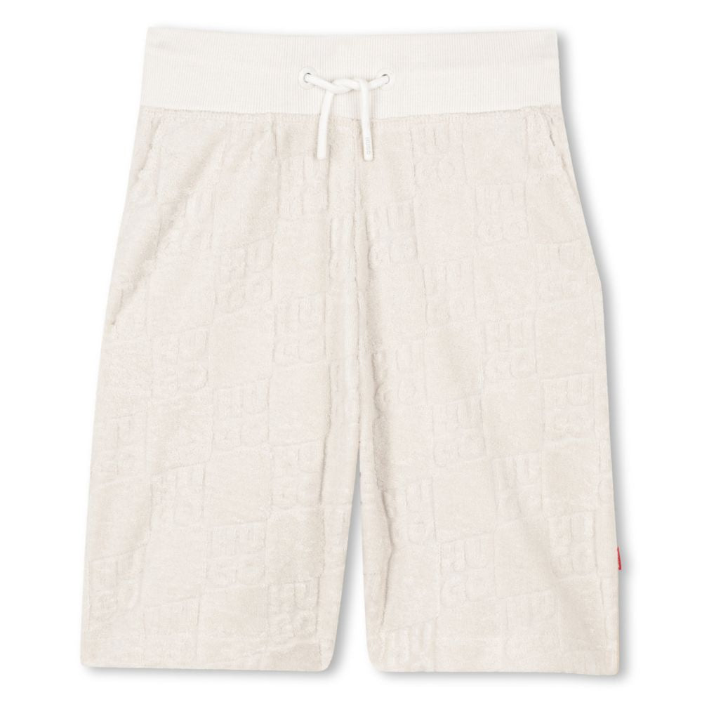 Hugo Shorts White