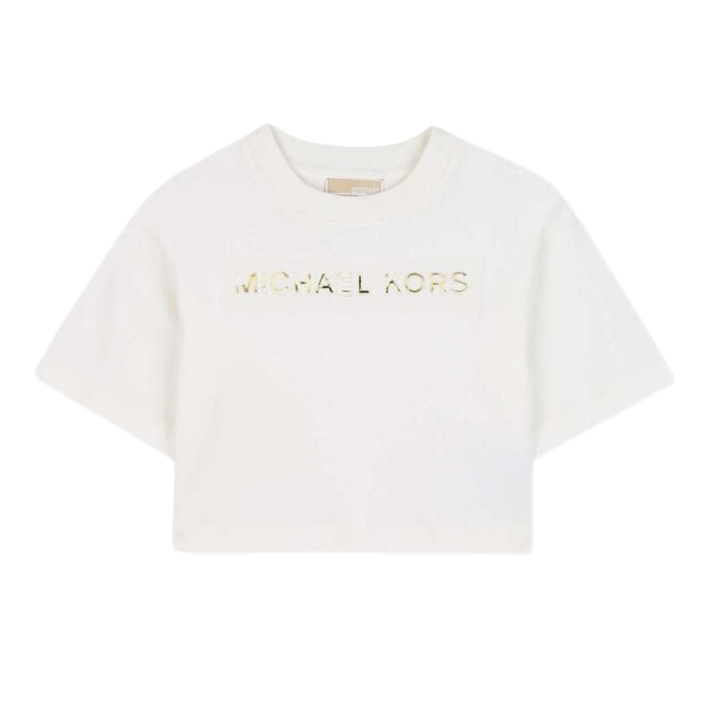 Michael Kors T-Shirt Logo Off-White