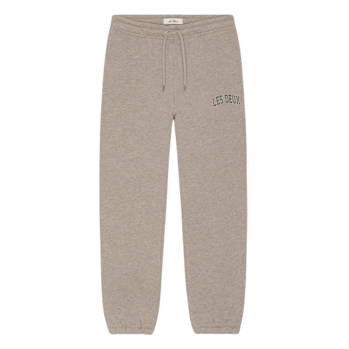 Les Deux Sweatpants College Dark Sand