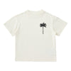 Palm Angel T-Shirt Palm Logo Cream