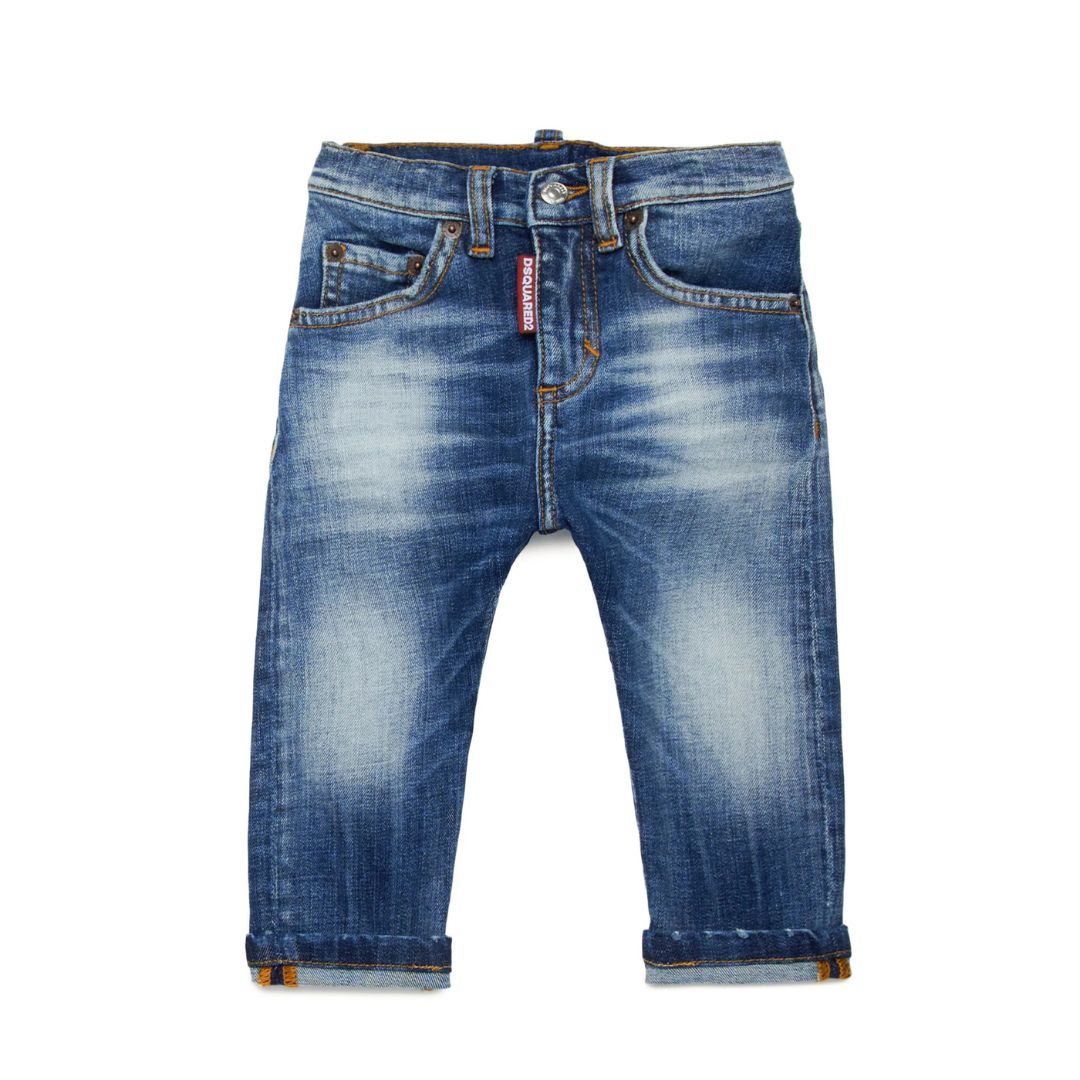 Dsquared2 Jeans Wash Blue