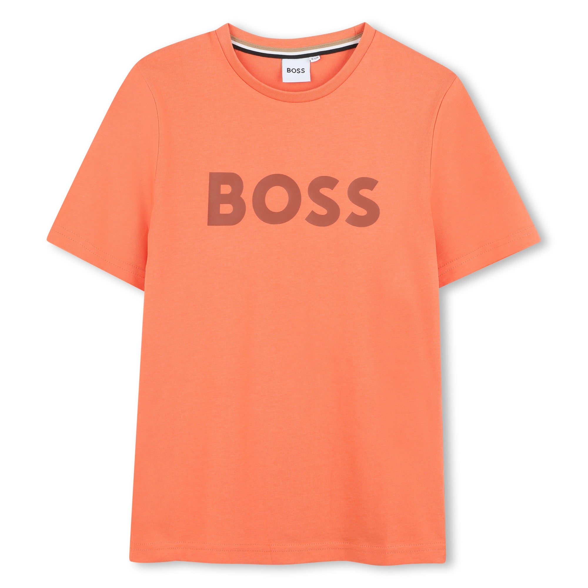 Boss Tshirt Logo Red