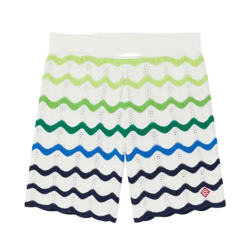 Casablanca Shorts Boys Wave Knit Gradient