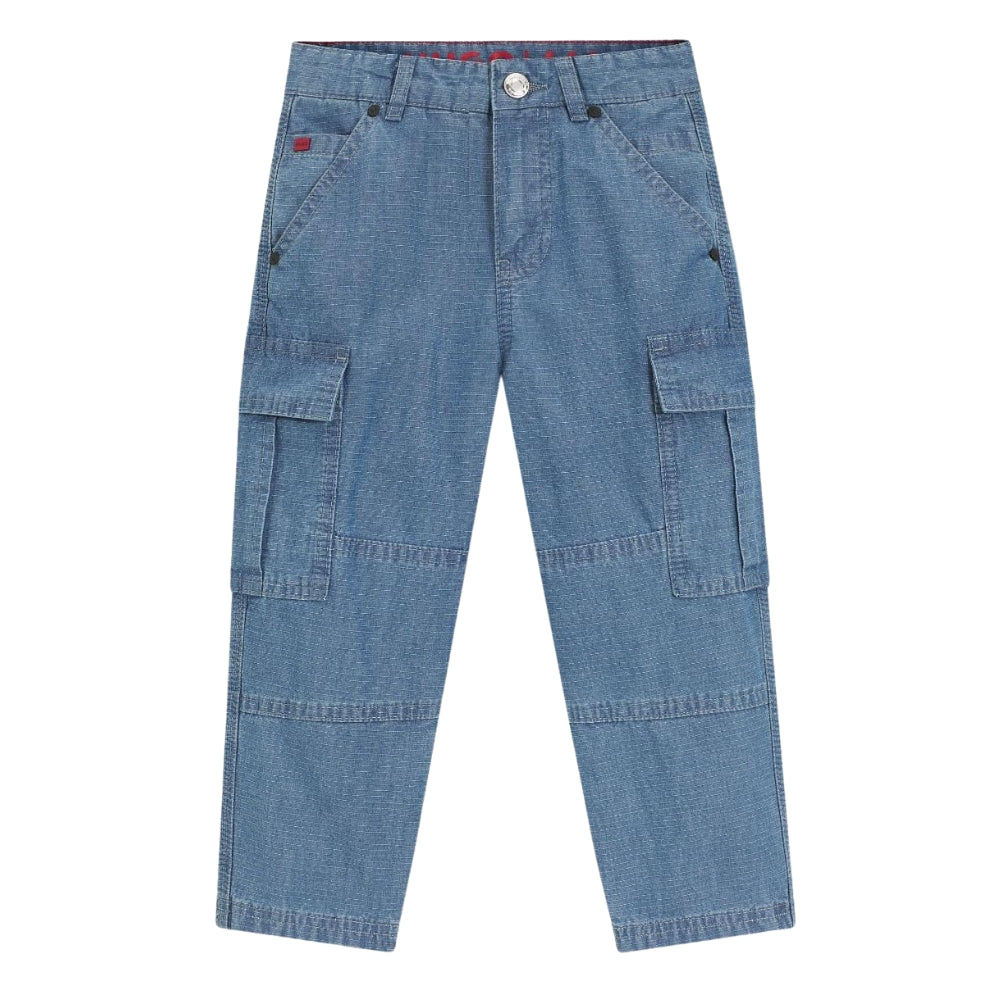 Hugo Jeans Denim Bluestone