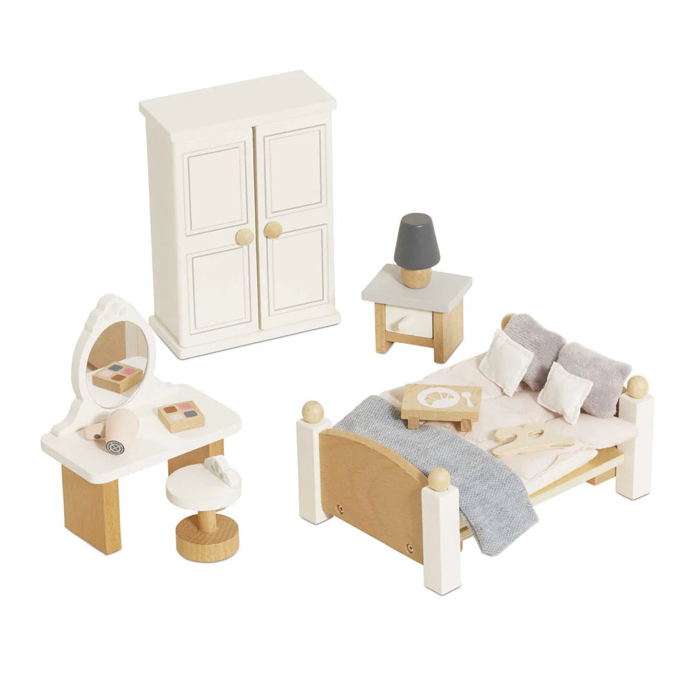 Le Toy Van Dollhouse Wooden Bedroom